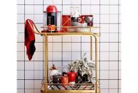 Wonderful Apartment Coffee Bar Cart Ideas 44