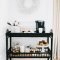 Wonderful Apartment Coffee Bar Cart Ideas 50