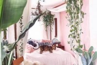 Wonderful Bohemian Design Decorating Ideas For Bedroom 01