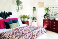 Wonderful Bohemian Design Decorating Ideas For Bedroom 11