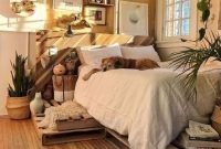 Wonderful Bohemian Design Decorating Ideas For Bedroom 15