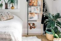 Wonderful Bohemian Design Decorating Ideas For Bedroom 19
