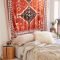 Wonderful Bohemian Design Decorating Ideas For Bedroom 23