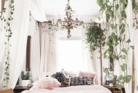 Wonderful Bohemian Design Decorating Ideas For Bedroom 25