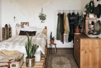Wonderful Bohemian Design Decorating Ideas For Bedroom 29