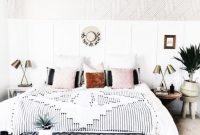 Wonderful Bohemian Design Decorating Ideas For Bedroom 31
