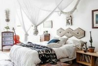 Wonderful Bohemian Design Decorating Ideas For Bedroom 37