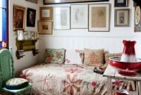 Wonderful Bohemian Design Decorating Ideas For Bedroom 41