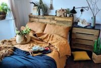 Wonderful Bohemian Design Decorating Ideas For Bedroom 46