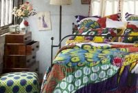 Wonderful Bohemian Design Decorating Ideas For Bedroom 47