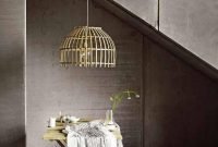 Adorable Hanging Lamp Designs Ideas From Rattan 04