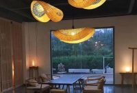 Adorable Hanging Lamp Designs Ideas From Rattan 06