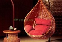 Adorable Hanging Lamp Designs Ideas From Rattan 12