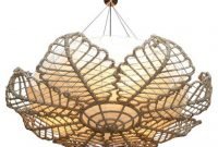 Adorable Hanging Lamp Designs Ideas From Rattan 17