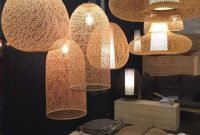 Adorable Hanging Lamp Designs Ideas From Rattan 24