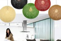 Adorable Hanging Lamp Designs Ideas From Rattan 35