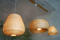 Adorable Hanging Lamp Designs Ideas From Rattan 46