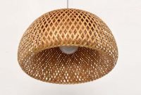 Adorable Hanging Lamp Designs Ideas From Rattan 48