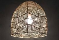 Adorable Hanging Lamp Designs Ideas From Rattan 49