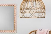 Adorable Hanging Lamp Designs Ideas From Rattan 52