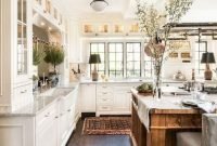 Awesome French Country Design Ideas For Kitchen 11