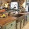 Awesome French Country Design Ideas For Kitchen 20