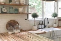 Awesome French Country Design Ideas For Kitchen 33