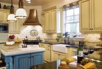 Awesome French Country Design Ideas For Kitchen 52