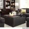 Catchy Living Room Designs Ideas With Bold Black Furniture 23