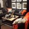 Catchy Living Room Designs Ideas With Bold Black Furniture 34