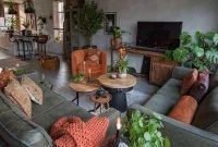 Charming Living Room Design Ideas 21