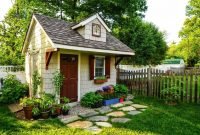 Cool Small Storage Shed Ideas For Garden 06