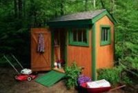 Cool Small Storage Shed Ideas For Garden 11