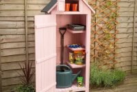 Cool Small Storage Shed Ideas For Garden 12
