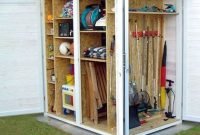 Cool Small Storage Shed Ideas For Garden 13