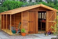 Cool Small Storage Shed Ideas For Garden 14