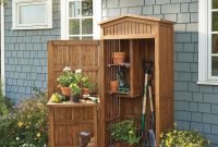 Cool Small Storage Shed Ideas For Garden 25