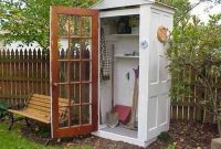 Cool Small Storage Shed Ideas For Garden 29