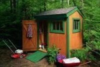 Cool Small Storage Shed Ideas For Garden 32