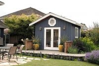 Cool Small Storage Shed Ideas For Garden 36