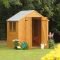 Cool Small Storage Shed Ideas For Garden 37