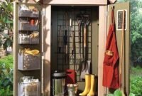 Cool Small Storage Shed Ideas For Garden 40