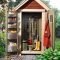 Cool Small Storage Shed Ideas For Garden 40