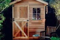Cool Small Storage Shed Ideas For Garden 41