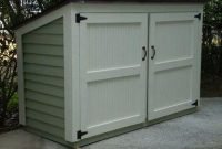 Cool Small Storage Shed Ideas For Garden 46