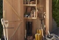 Cool Small Storage Shed Ideas For Garden 47