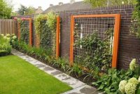 Cute Garden Fences Walls Ideas 02