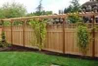 Cute Garden Fences Walls Ideas 12
