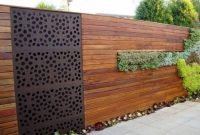 Cute Garden Fences Walls Ideas 19