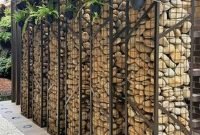 Cute Garden Fences Walls Ideas 24